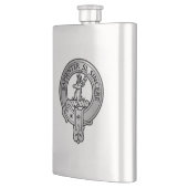 Clan Davidson Crest Flacon (Links)