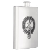 Clan Davidson Crest Flask Flacon (Rechts)