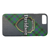 Clan Davidson Scottish Celebration Case-Mate iPhone Case (Achterkant (Horizontaal))