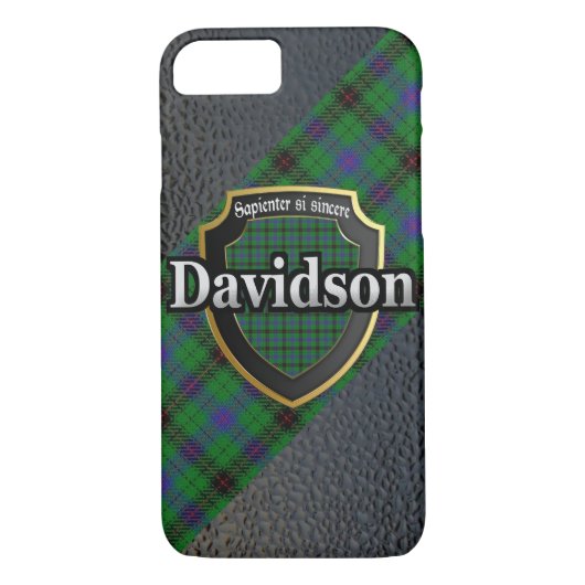 Clan Davidson Scottish Celebration Case-Mate iPhone Case (Achterkant)