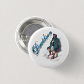 Clan Davidson Scottish Dream Button (Voorkant /achterkant)