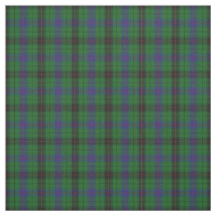 Clan Davidson Scottish Tartan Plays Fabric Stof