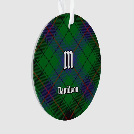 Clan Davidson Tartan (devant)