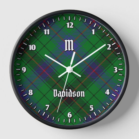 Clan Davidson Tartan (Voorkant)