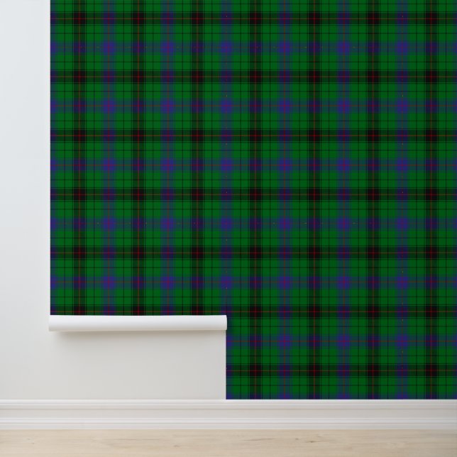Clan Davidson Tartan Behang (Applicatie)