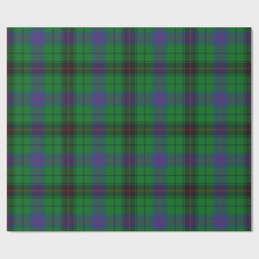 Clan Davidson Tartan Cadeaupapier (Vlak)