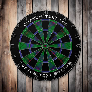 Clan Davidson Tartan Dartbord