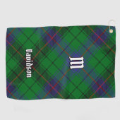 Clan Davidson Tartan Golfhanddoek (Horizontaal)