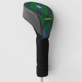 Clan Davidson Tartan Golfheadcover (Schuin)
