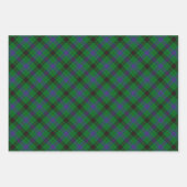 Clan Davidson Tartan Inpakpapier Vel (Voorkant 3)