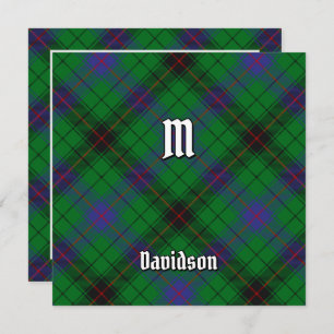 Clan Davidson Tartan Kaart