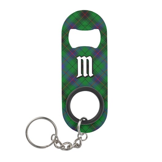 Clan Davidson Tartan Mini Flessenopener (Voorkant)