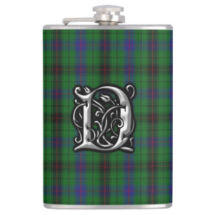 Clan Davidson Tartan Old Scotland Flask Heupfles