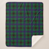 Clan Davidson Tartan Plaid (Devant)