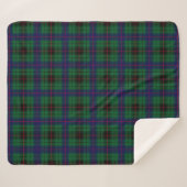 Clan Davidson Tartan Plaid (Devant (Horizontal))