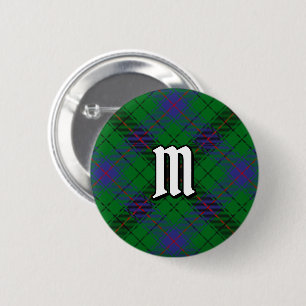 Clan Davidson Tartan Ronde Button 5,7 Cm