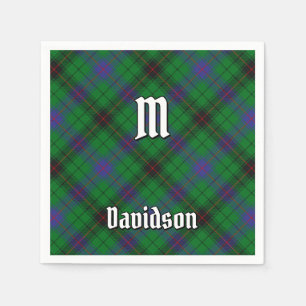 Clan Davidson Tartan Servet
