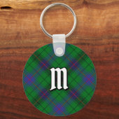 Clan Davidson Tartan Sleutelhanger (Voorkant)