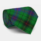 Clan Davidson Tartan Stropdas (Opgerold)
