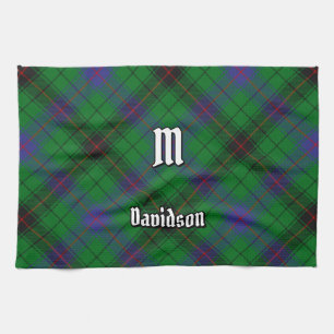 Clan Davidson Tartan Theedoek