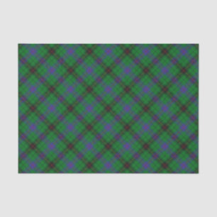 Clan Davidson Tartan Tissuepapier