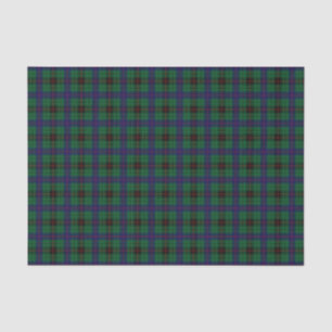 Clan Davidson Tartan Tissuepapier