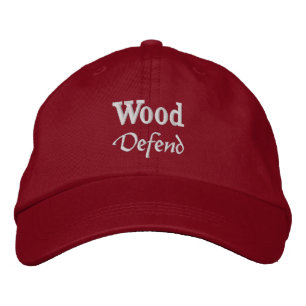 Clan de bois Motto Casquette brodé