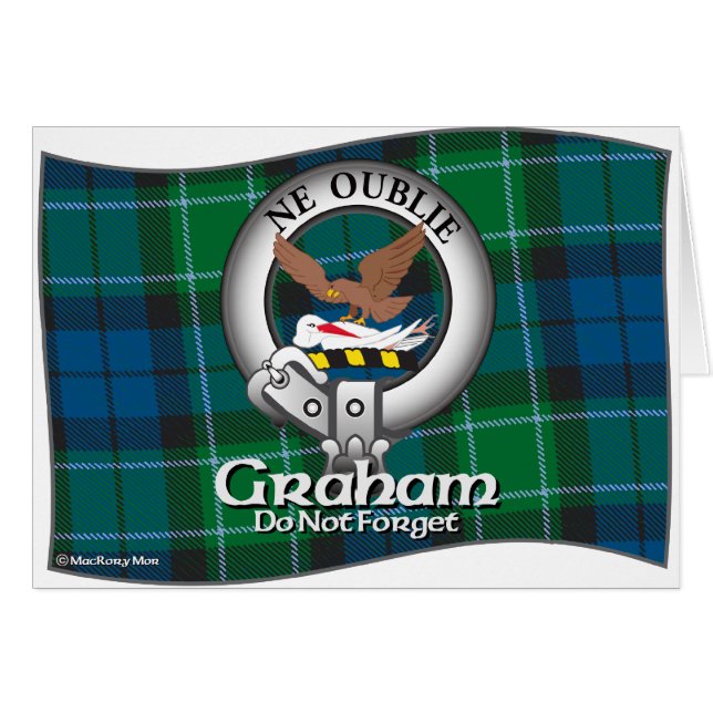 Clan de Graham (Devant horizontal)