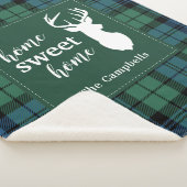 Clan de Noël Tartan personnalisé Campbell Plaid (3/4)