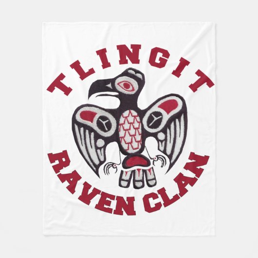 Clan de Raven de Tlingit 50"" couverture de (Devant)