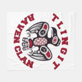 Clan de Raven de Tlingit 50"" couverture de (Devant (Horizontal))