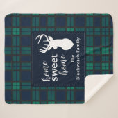 Clan de vacances Plaid Blackwatch Tartan (Devant (Horizontal))