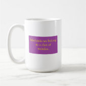 Clan de Weirdos Mug (Gauche)