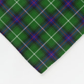 Clan Donald Macdonald Tartan Fleece Deken (Hoek)