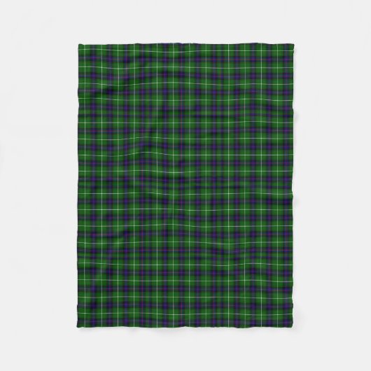 Clan Donald Macdonald Tartan Fleece Deken (Voorkant)