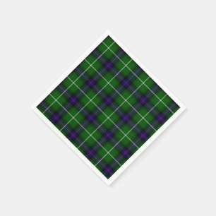 Clan Donald Macdonald Tartan Servetten