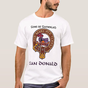 Clan Donald/ MacDonald van Glencoe T-shirt