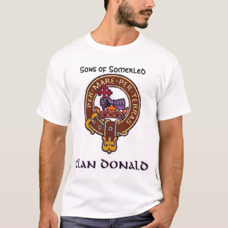 Clan Donald/ MacDonald van Glencoe T-shirt