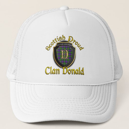 Clan Donald Scottish Dynasty Casquette (Devant)