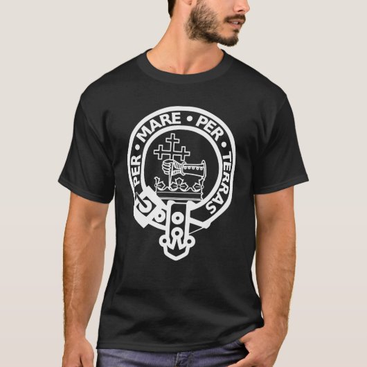 Clan Donald T-Shirt Scottish Highland Scotland Sur (Devant)