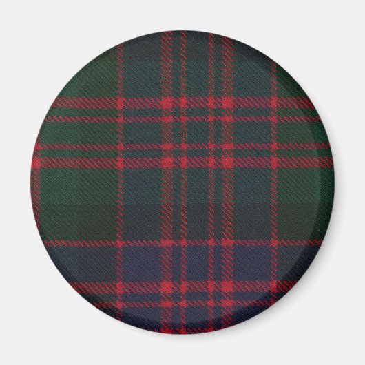 Clan Donald Tartan Magnet (Devant)