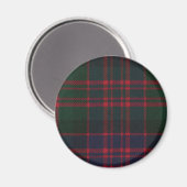Clan Donald Tartan Magnet Magneet (Voorkant / Achterkant)