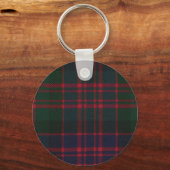 Clan Donald Tartan Sleutelhanger (Voorkant)