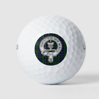Clan Donnachaidh (Robertson) Crest /Hunting Tartan Golfballen