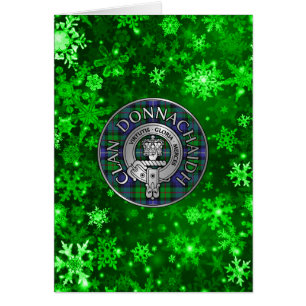 Clan Donnachaidh Robertson Crest & Tartan