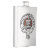 Clan Donnachaidh (Robertson) Crest & Tartan Flacon (Rechts)