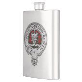 Clan Donnachaidh (Robertson) Crest & Tartan Flacon (Links)