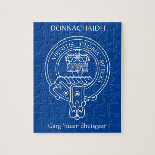 Clan Donnachaidh (Robertson) Crest & War Cry Legpuzzel