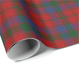 Clan Donnachaidh Robertson Scottish Tartan Cadeaupapier