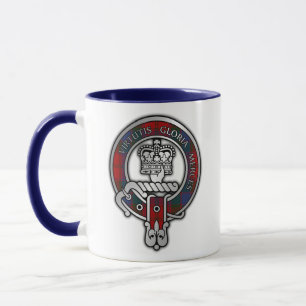 Clan Donnachaidh (Robertson) Wapen & Tartan Mok